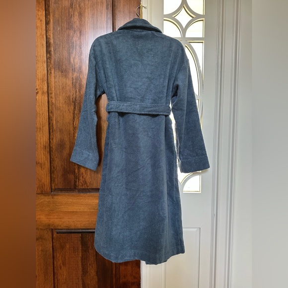 New With Tags: Eberjey Unisex Terry Robe In Size S/M - Picture 10 of 12